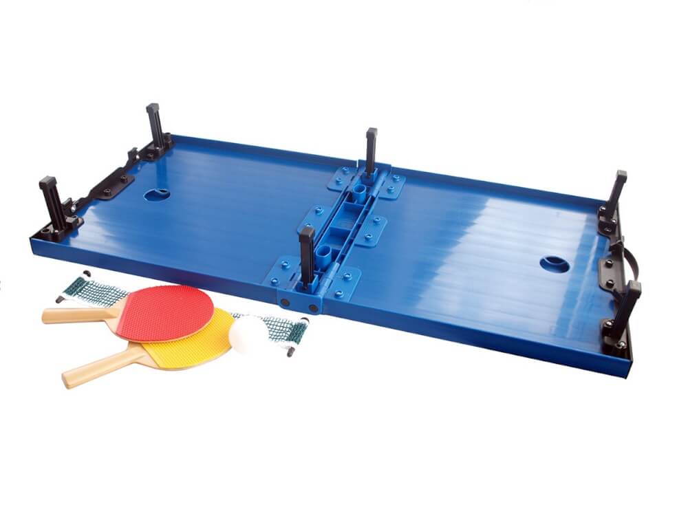 Donic-Schildkröt - TT-Tisch Minitisch-Set MINI (Spielfläche 66 x 33cm, H= 9cm)