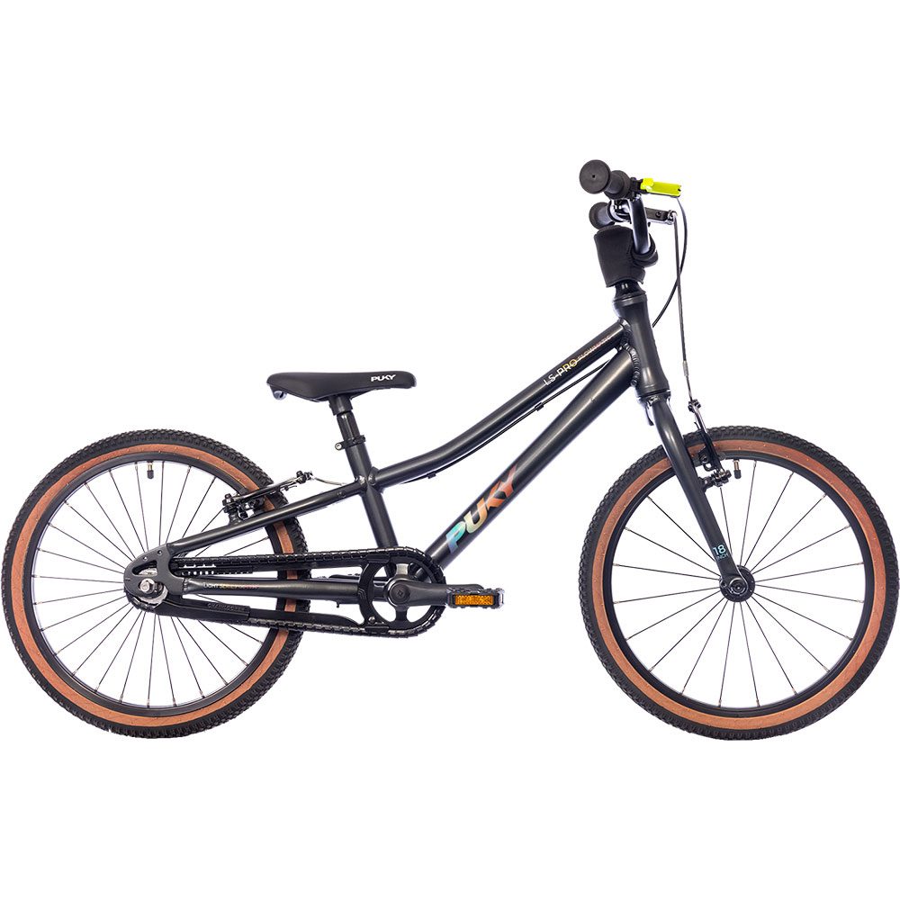 Puky LS-Pro 18-2 Flowmatic Kinder Fahrrad anthrazit