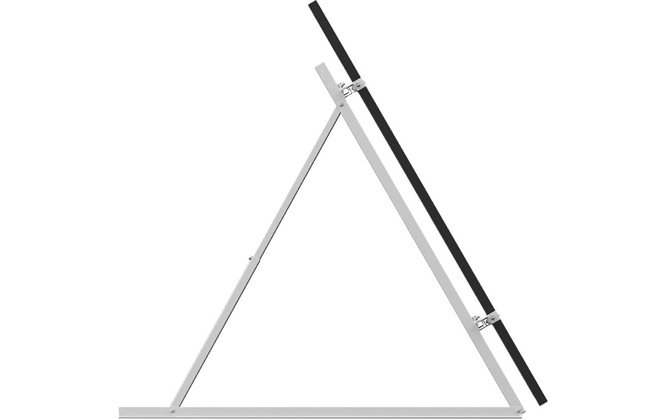 28'' Kipphalterung für 100W SilberKipphalterung für EF Solarpanel