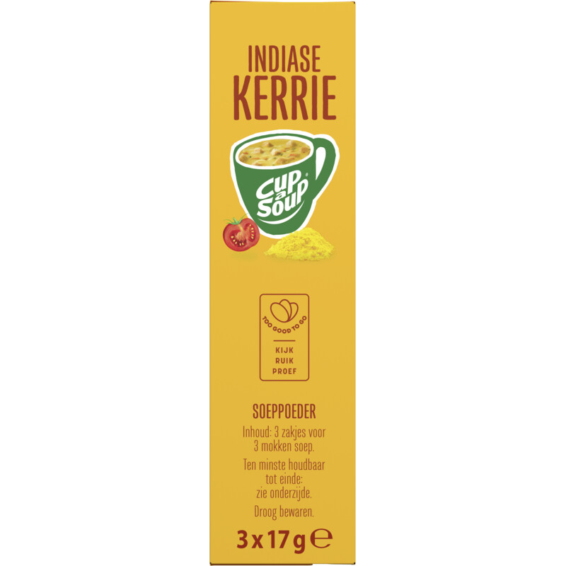 Knorr Cup-a-soup Indiase curry