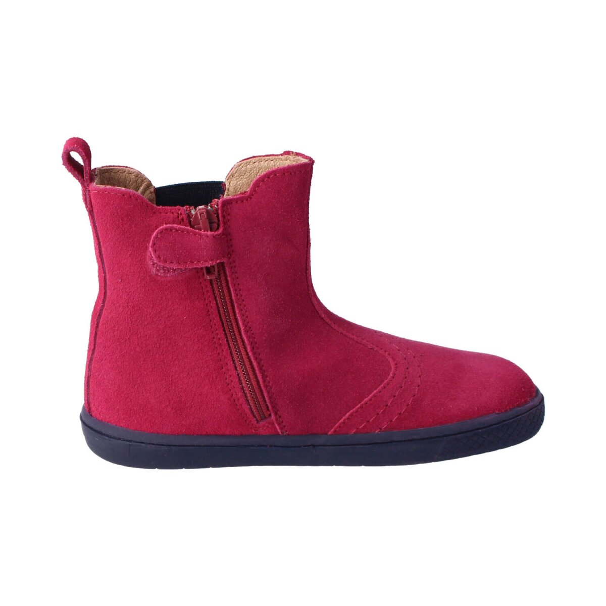 42010-6 pink CHELSEA-CITY velours zipper Weite/W