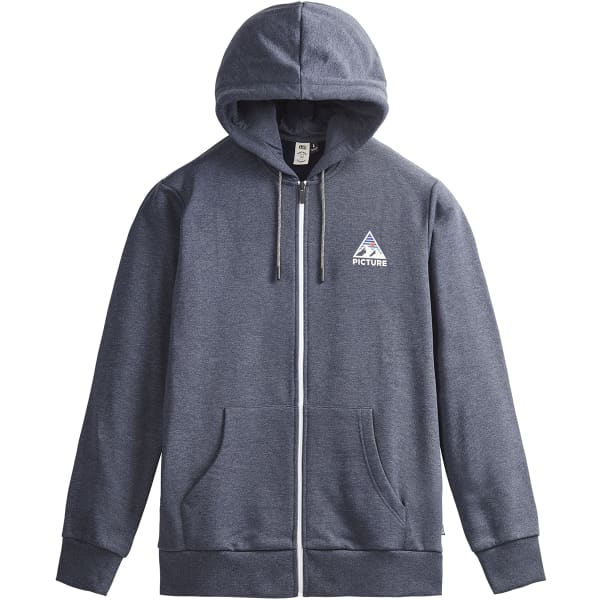 Sweatshirt PICTURE HAMELTON ZIP HOODIE DARK BLUE MELANGE