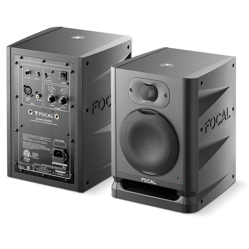 Focal Alpha 50 Evo actieve studiomonitor (per stuk)