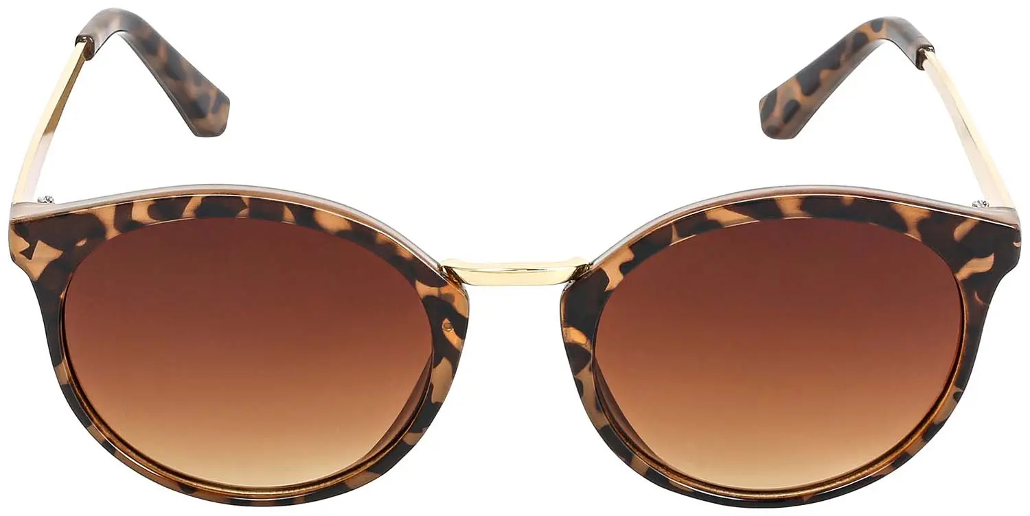 Sonnenbrille - Milky Brown