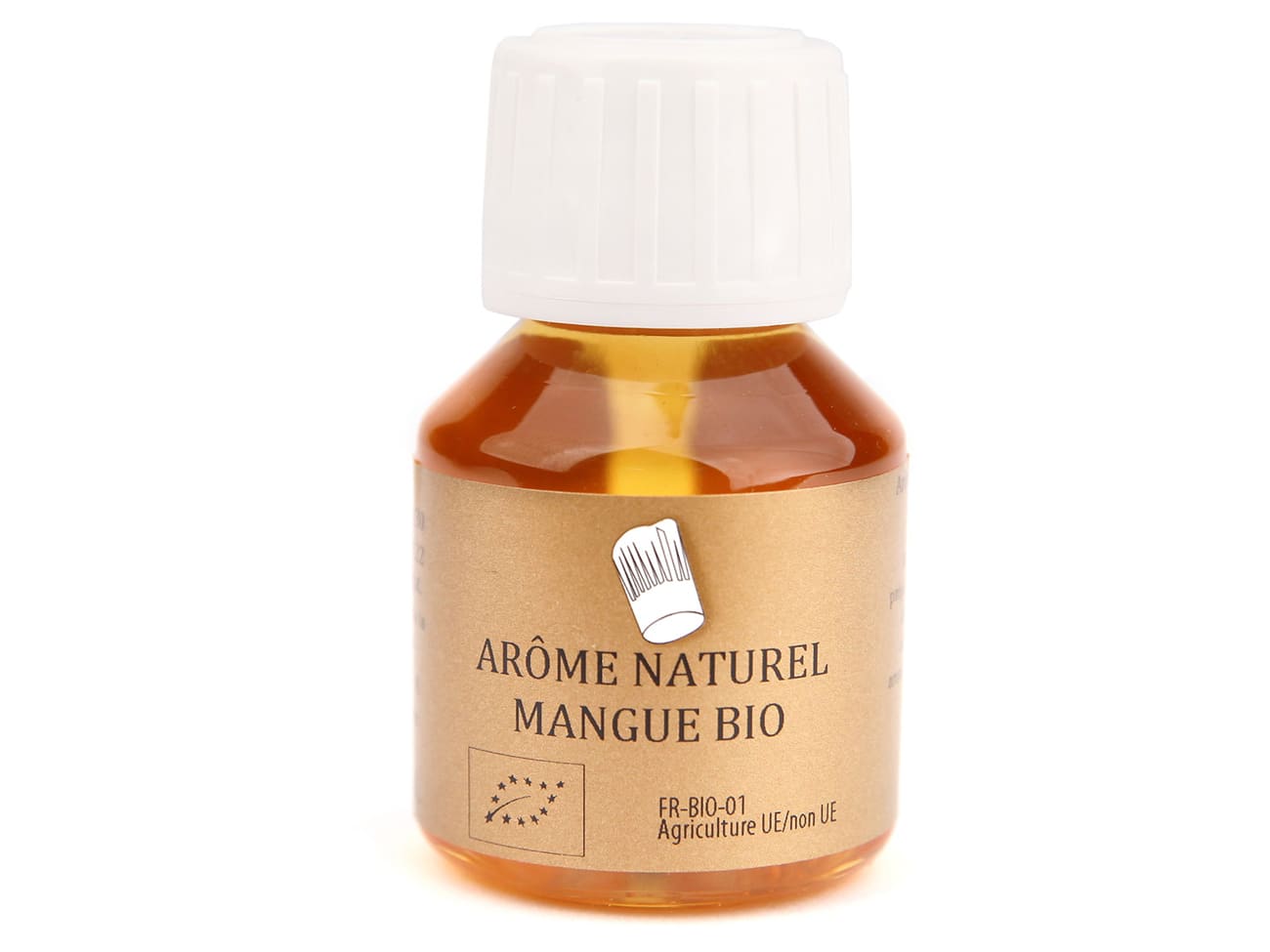 Arôme Bio mangue - hydrosoluble - 58 ml - Selectarôme