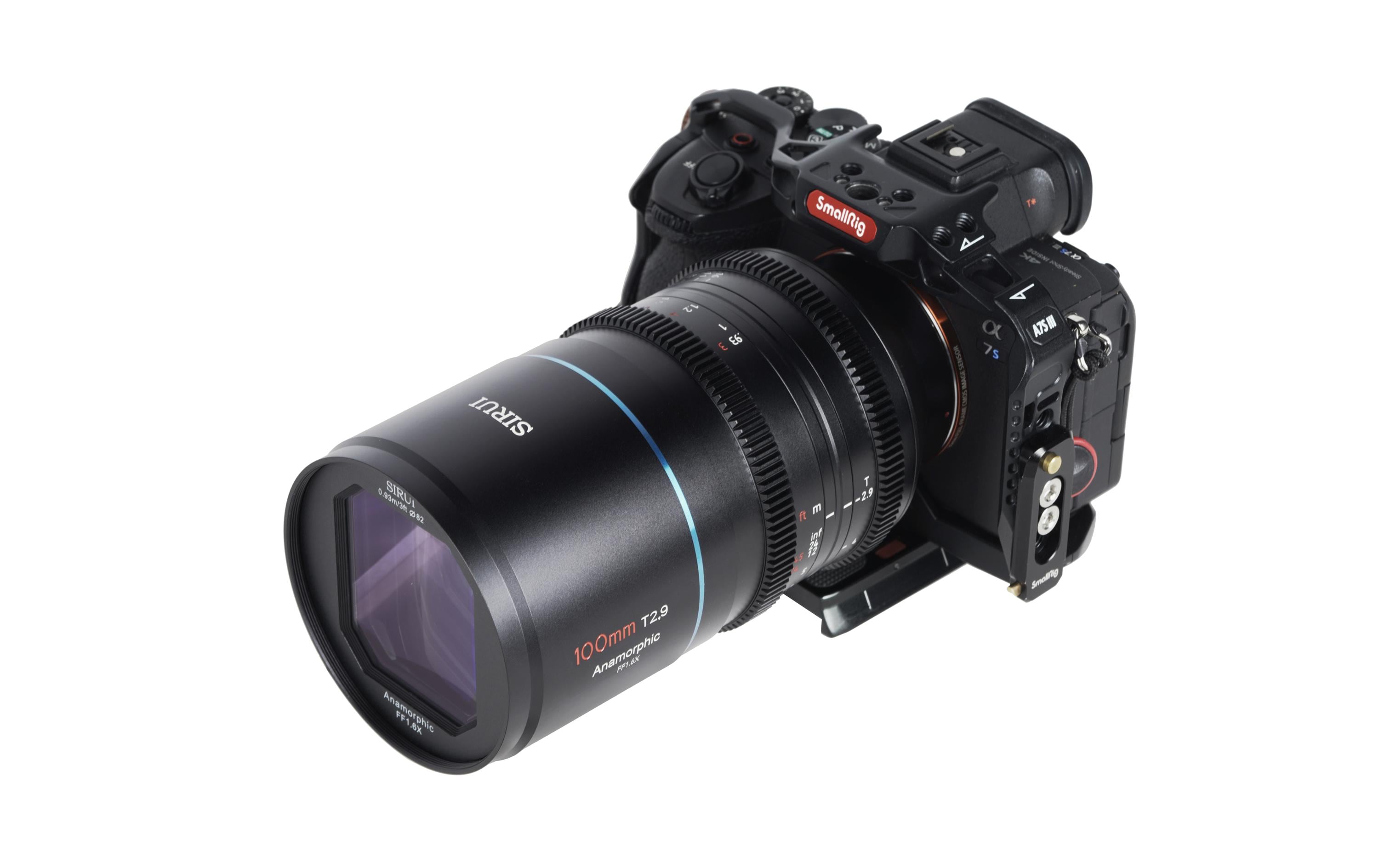 Festbrennweite Venus 100mm T/2.9 + 1.25x ADP – L-Mount<br>Anamorphotisches Vollformat-Objektiv mit 1.25x anamorphotischem Adapter