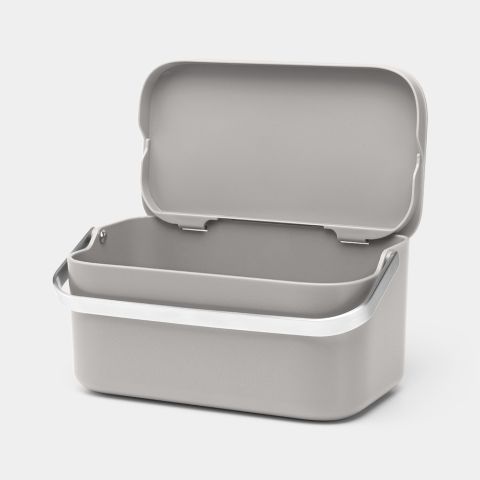 Aanrecht Afvalbakje Mid Grey
