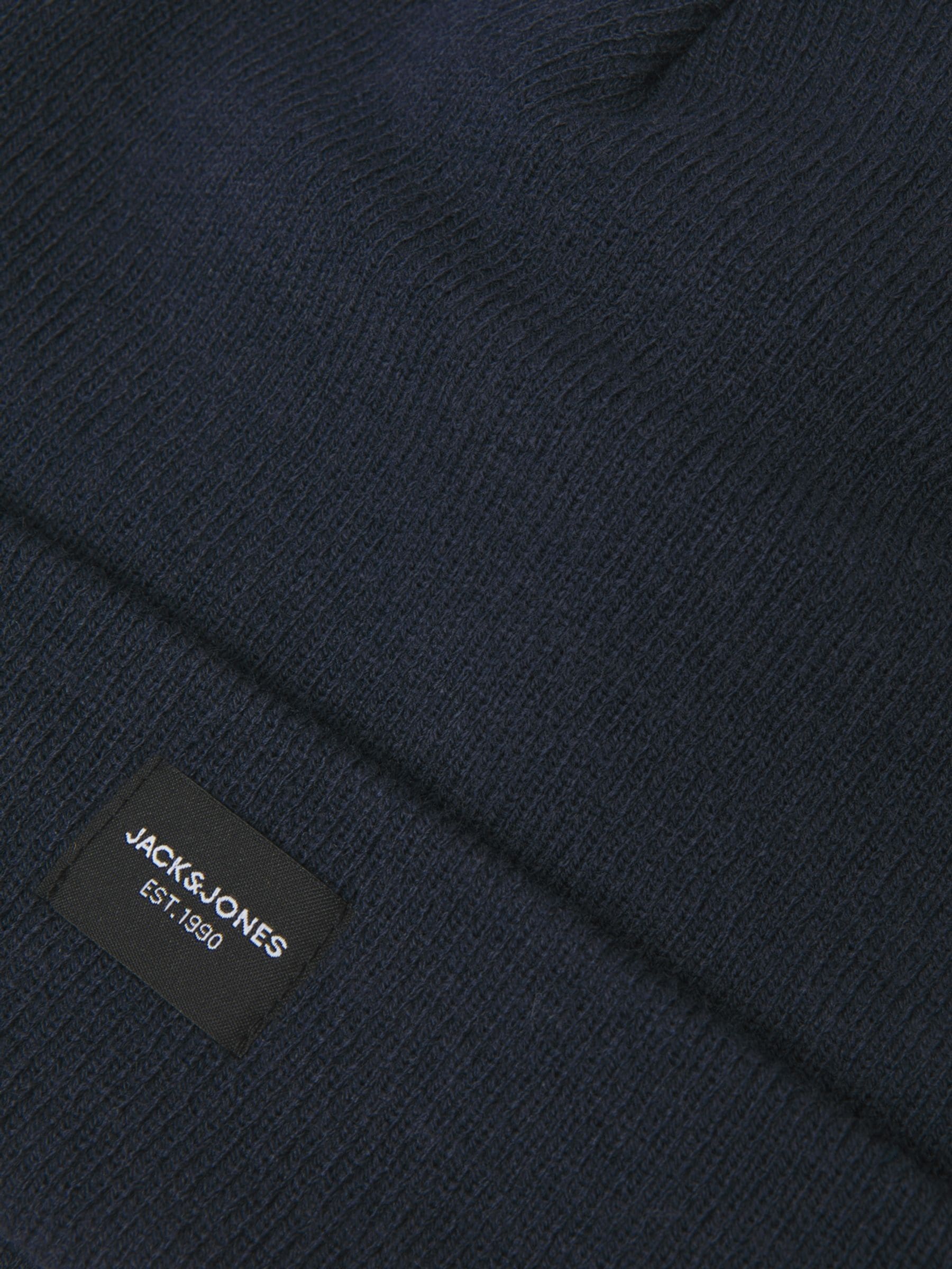 Blauw - JACK & JONES Hat & Scarf Set