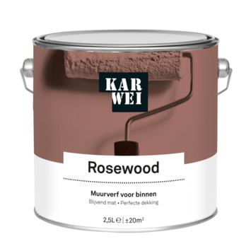 KARWEI muurverf Rosewood mat 2,5 liter