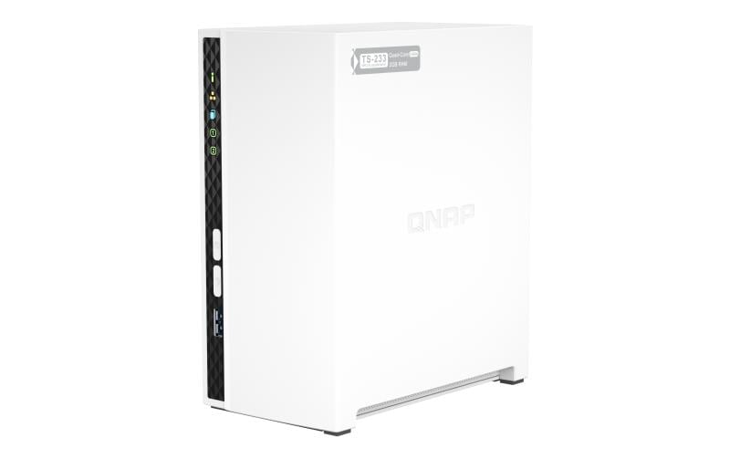 NAS TS-233 2-bay<br>Persönlicher Cloud-Speicher