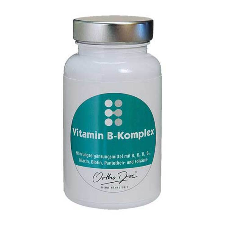 Orthodoc Vitamin B Komplex Kapseln, 60 St