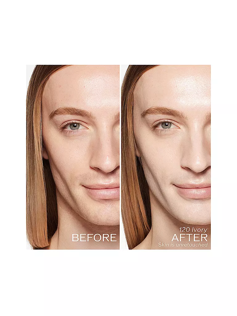 SHISEIDO REVITALESSENCE Skin Glow Foundation SPF30 PA+++ (120 Ivory) camel