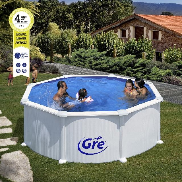 Gre Zwembad Atlantis Set Rond 350