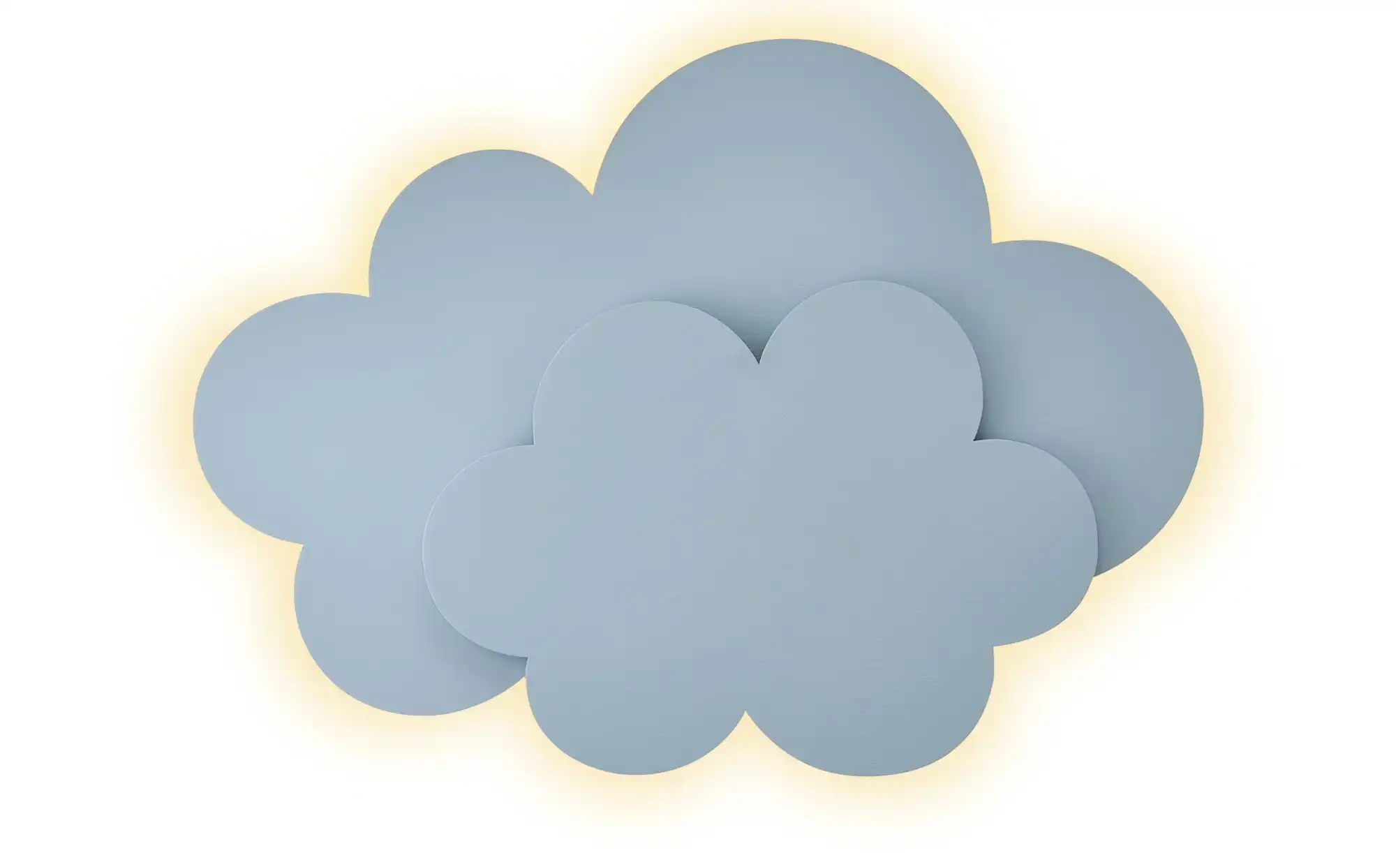 Wandleuchte Wolke