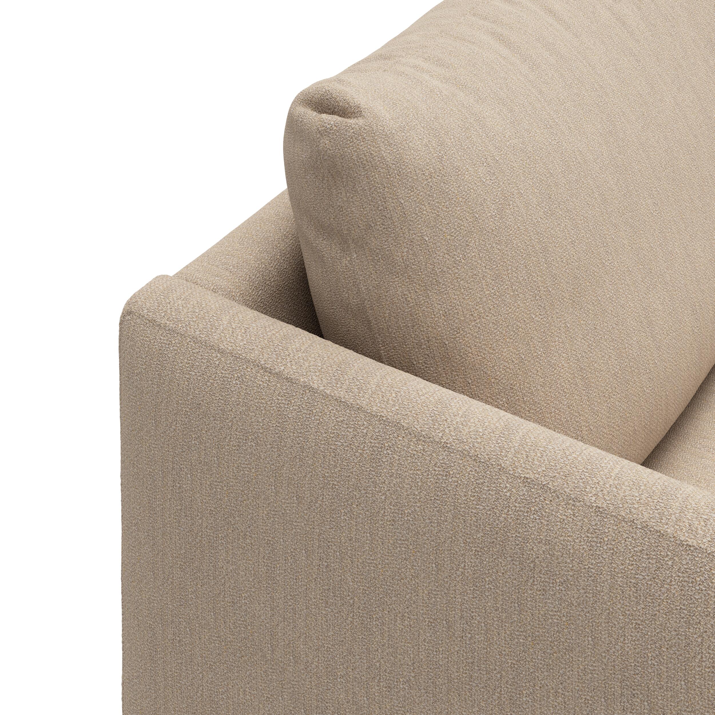 Bjorn højrevendt sofa med chaiselong