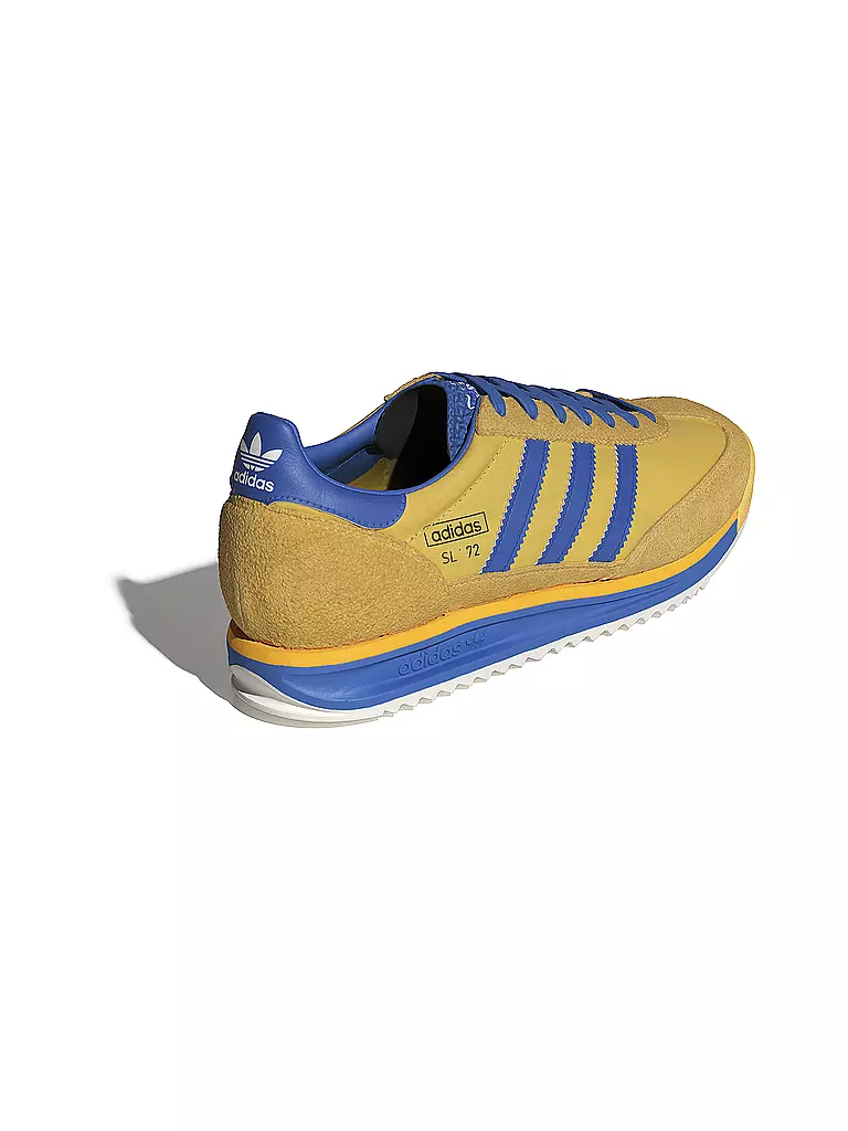 ADIDAS ORIGINALS Sneaker SL 72 RS gelb