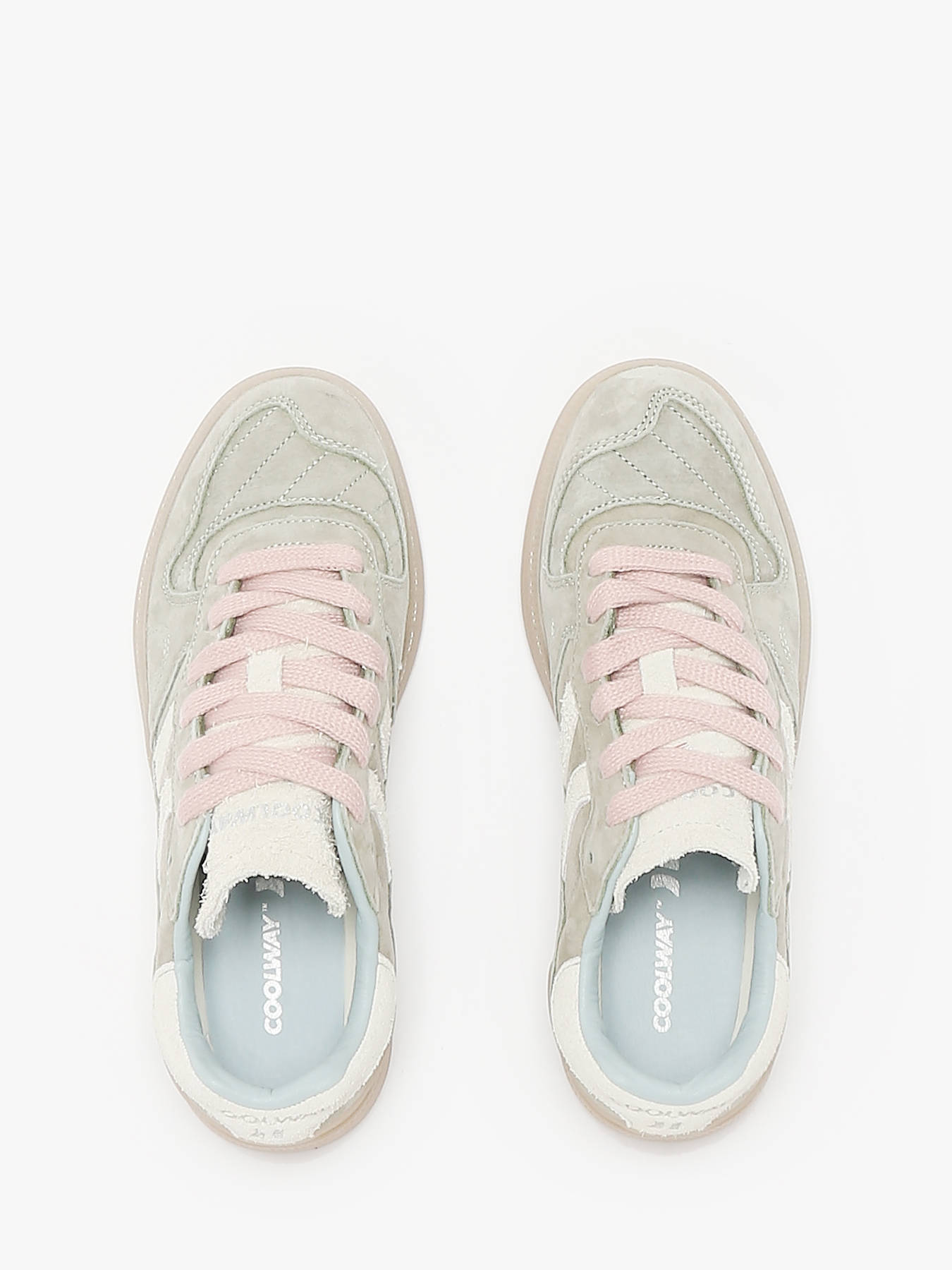 Sneakers Goal en cuir COOLWAY