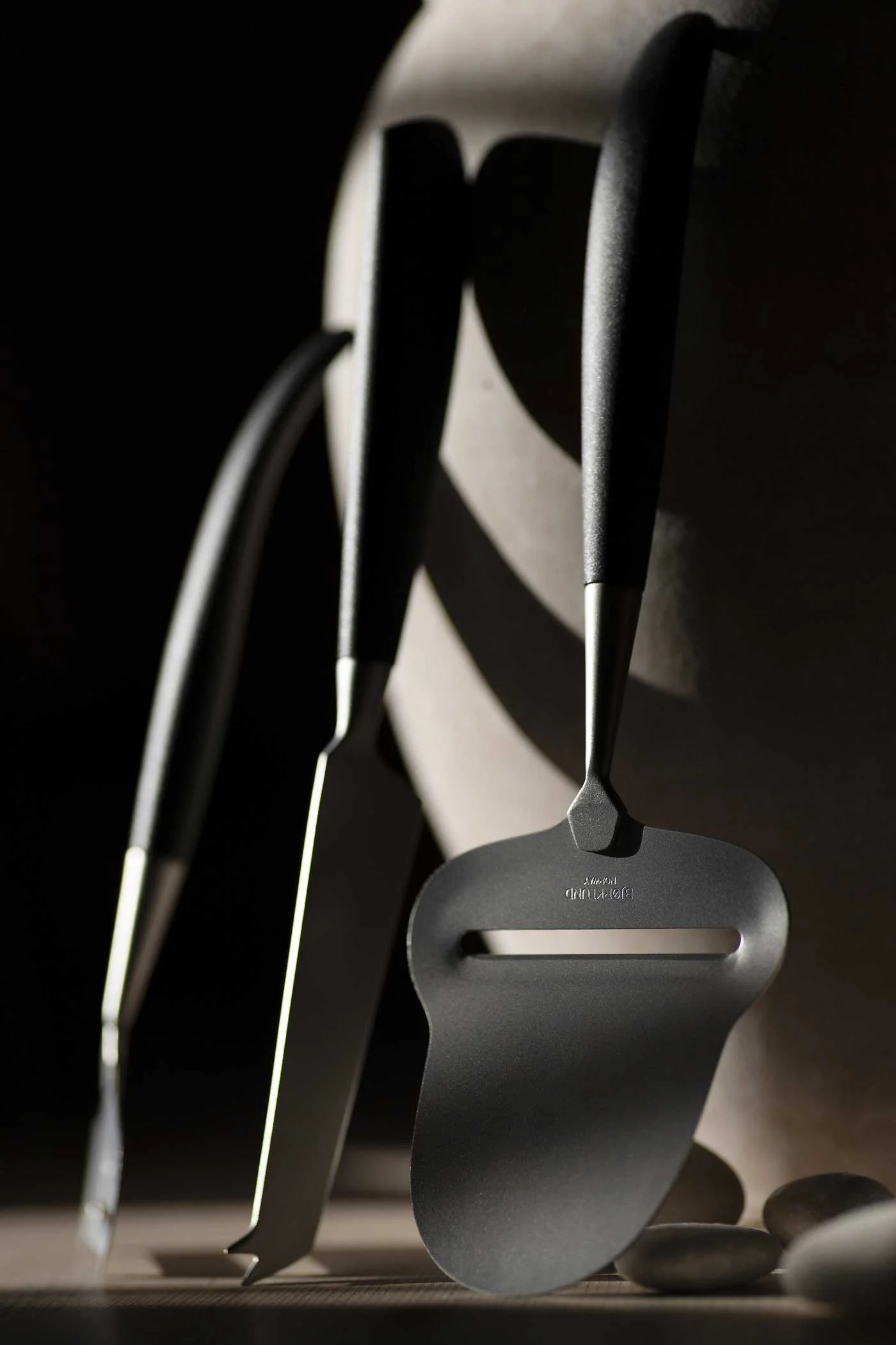 Bjørklund  Amitto ostehøvl, Universal - Black
