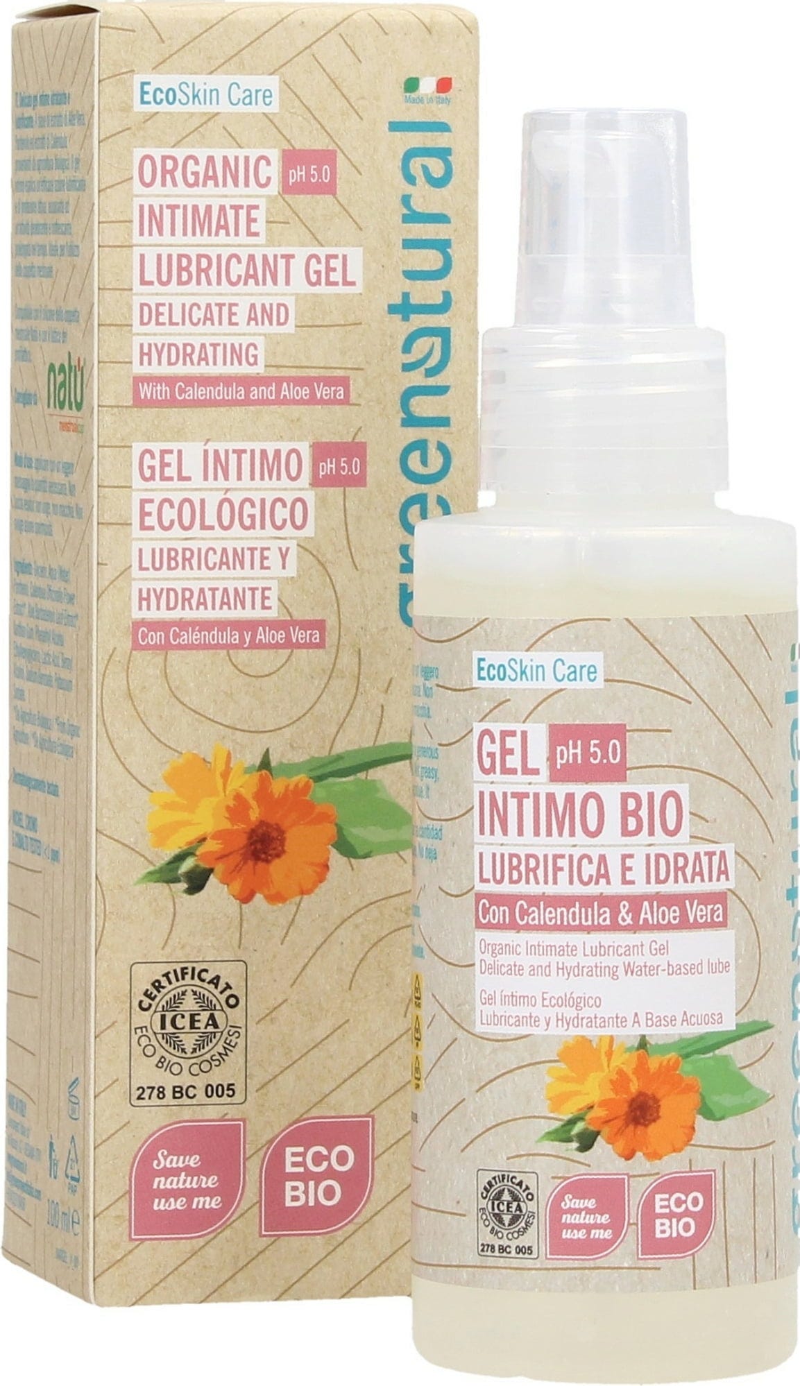 greenatural  Bio-Gleitgel, 100 ml