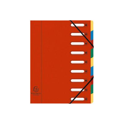 Exacompta Harmonika - Trieur à fenêtres 9 positions - disponible dans différentes couleurs