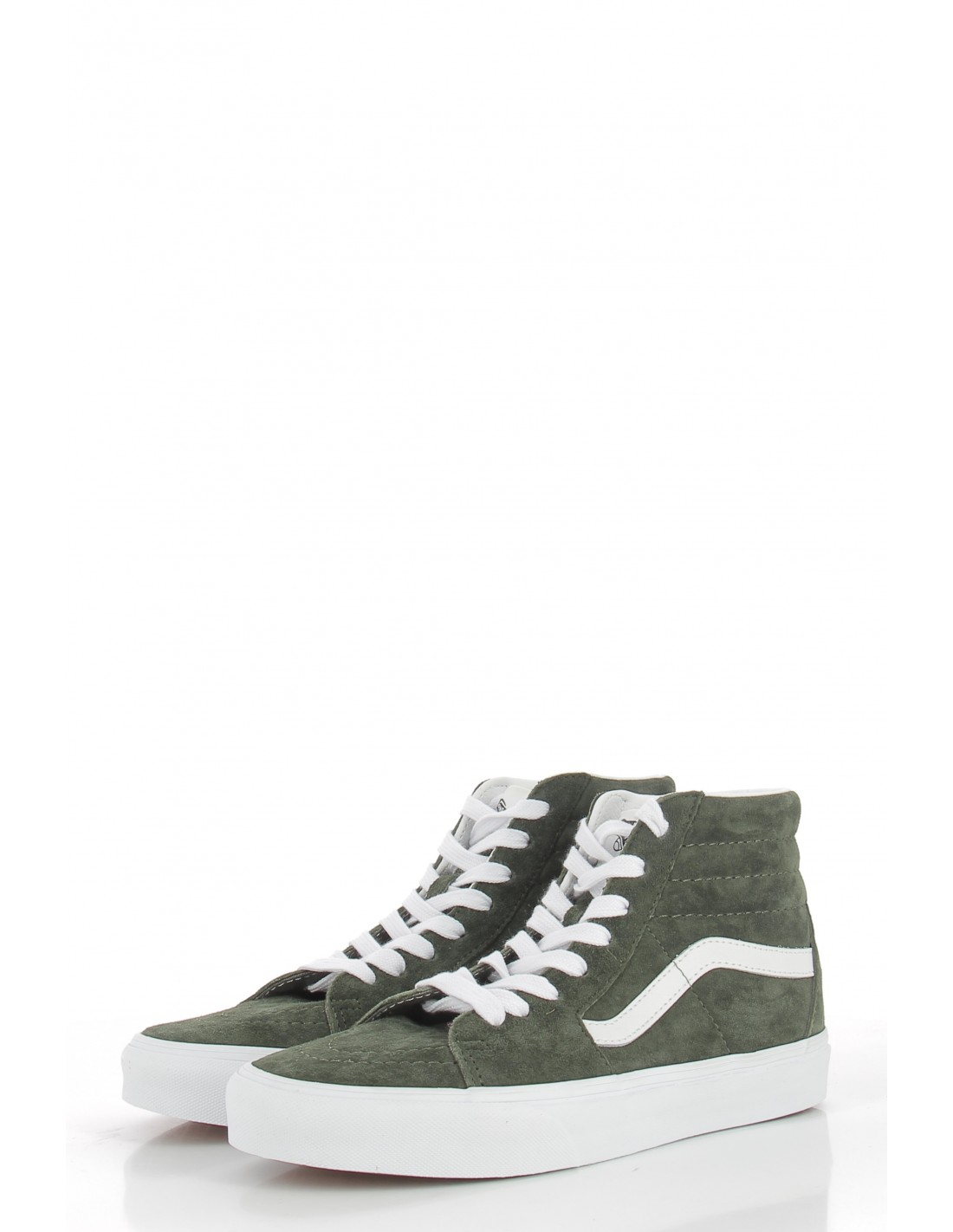 vans Sneakers montantes femme ua sk8-hi daim kaki