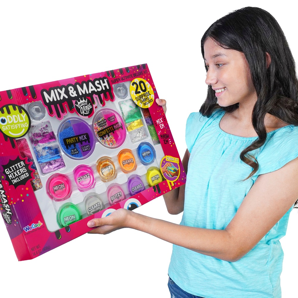Mix and Mash Super Ultimate Deluxe Slime-Set