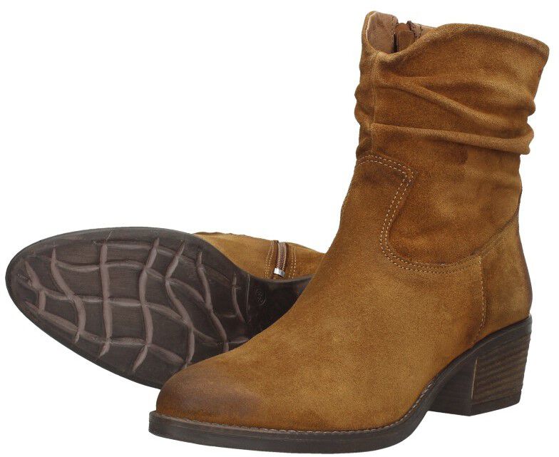 Aqa Enkellaarsjes Hak cognac
