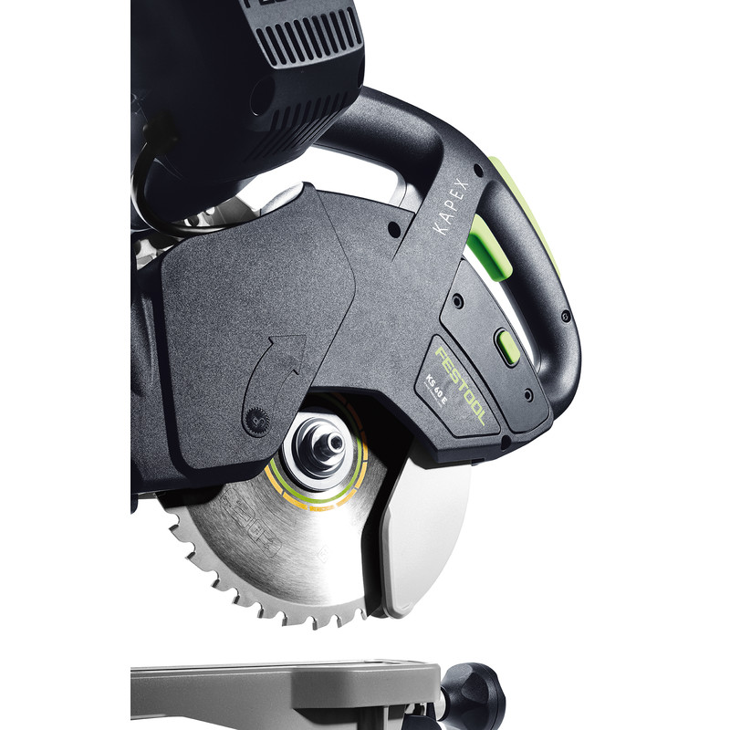 Festool Kapex KS 60 E-SET radiaal afkort- & verstekzaagmachine 1.200W 216mm