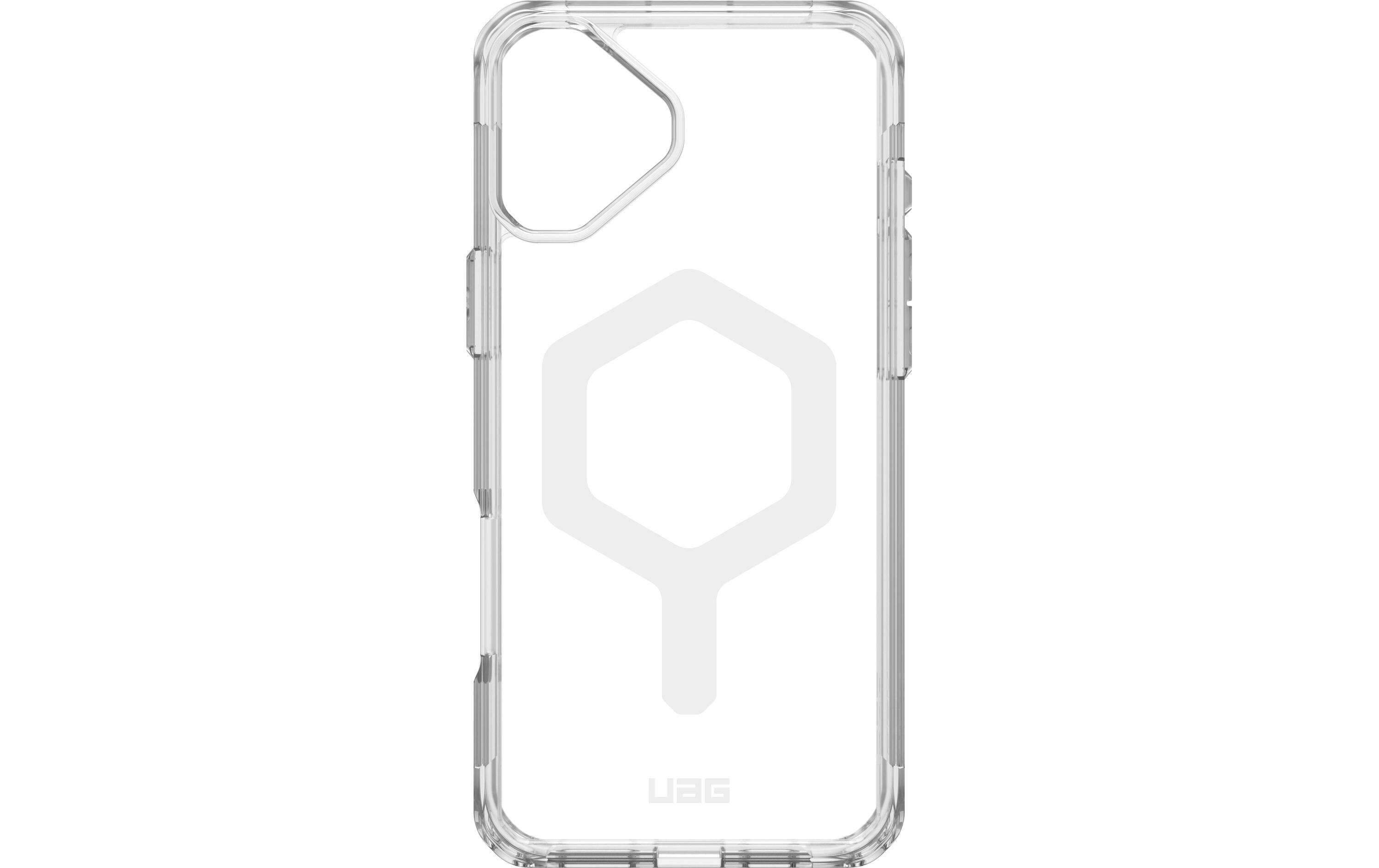 Back Cover Plyo MagSafe Apple iPhone 16 Plus Ice/WhiteSchutzhülle für das Apple iPhone 16 Plus