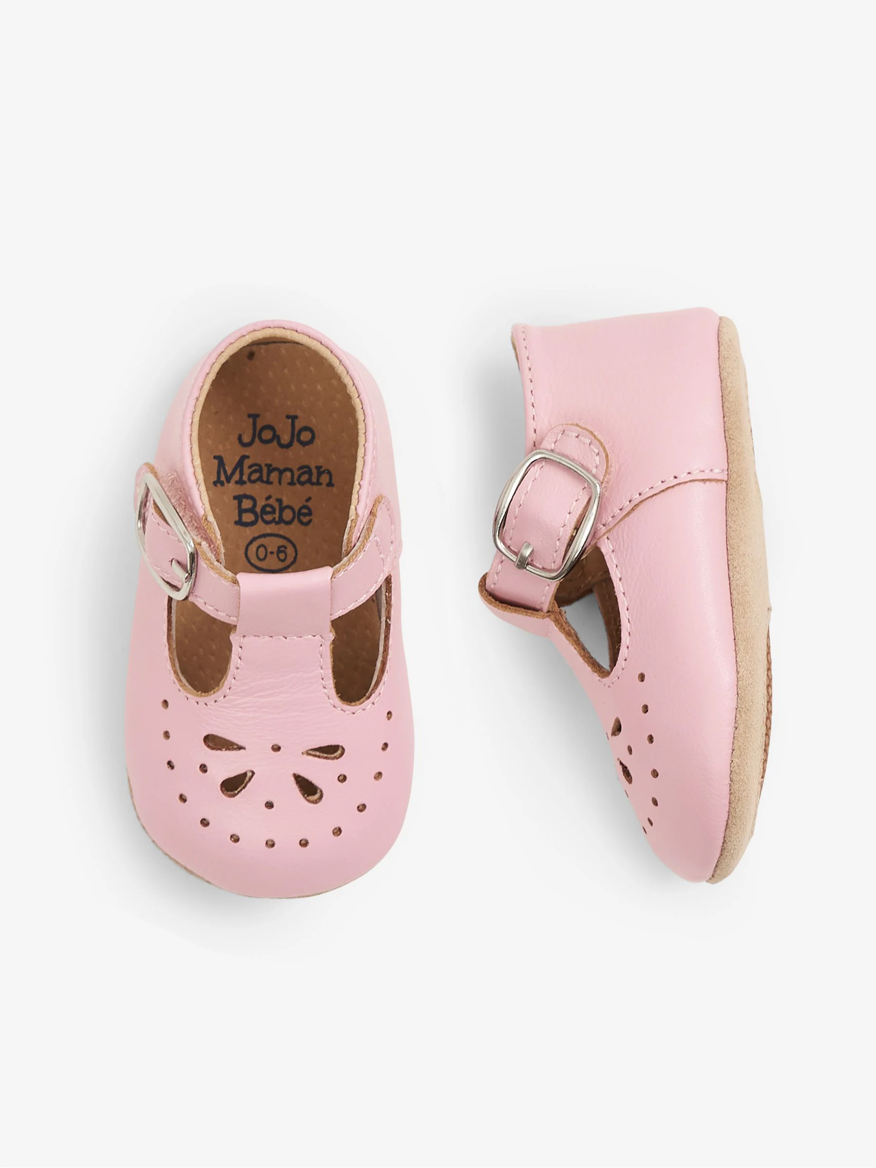 JoJo Maman Bébé leren Pre-Walker schoenen