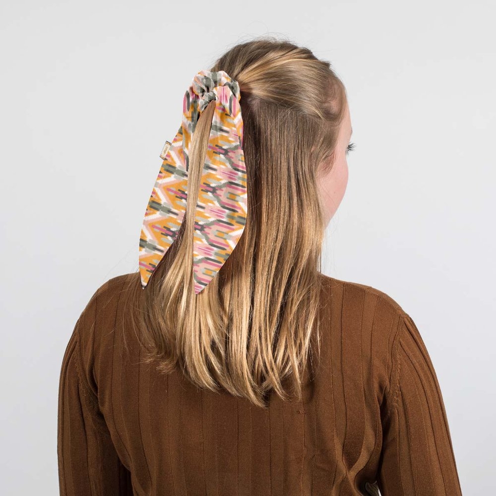 Foulchie Court Ikat Ocre