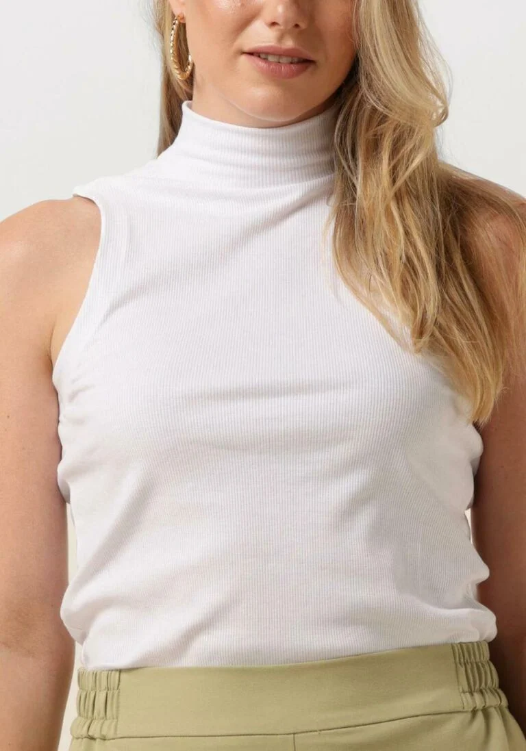 NOTRE-V witte notre-v top x florine - sigal top