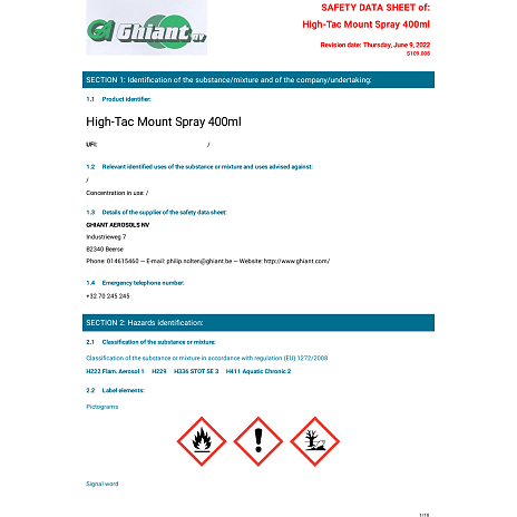 Spraylim permanent 400 ml