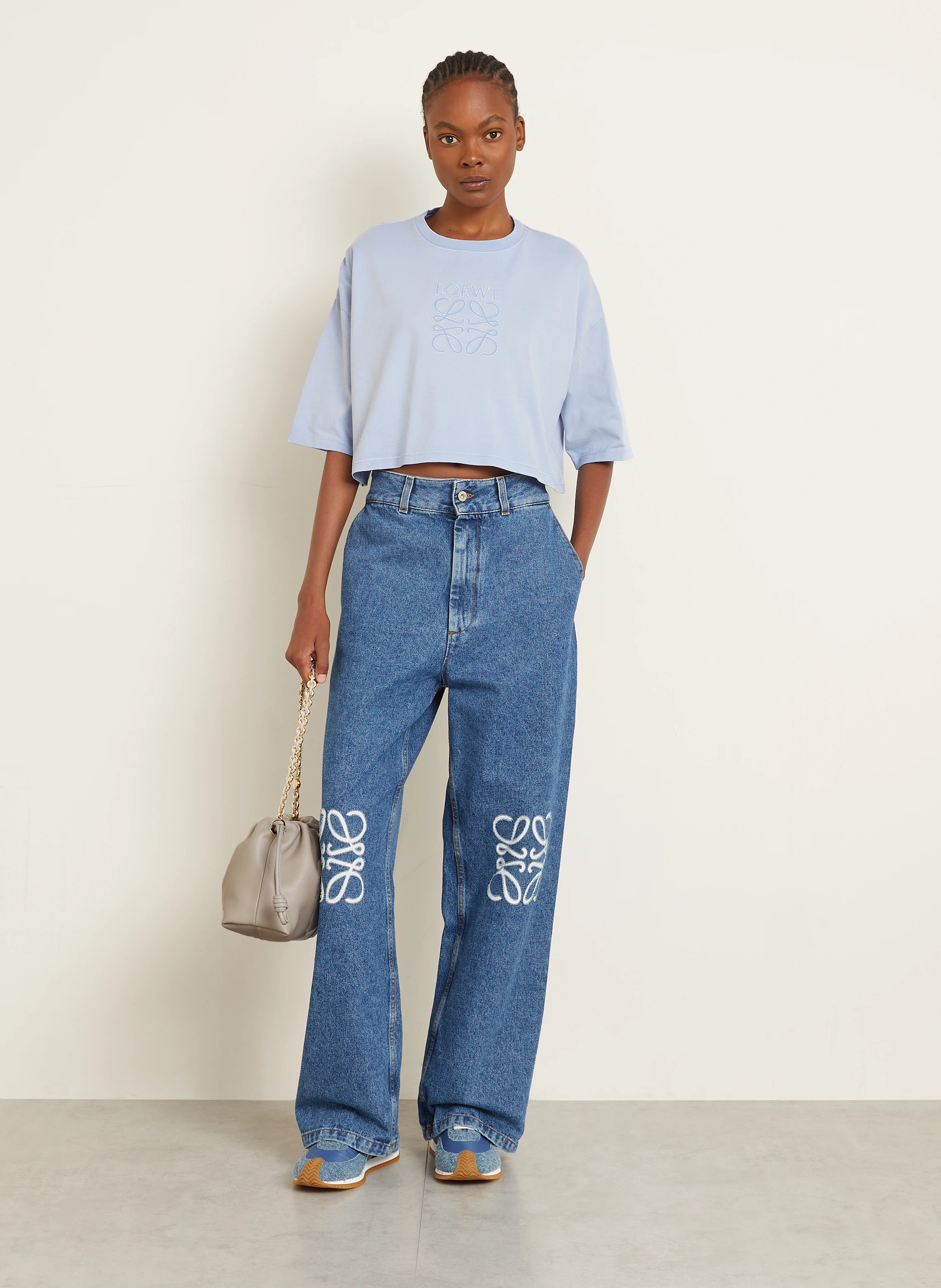 LOEWE Cropped-Shirt