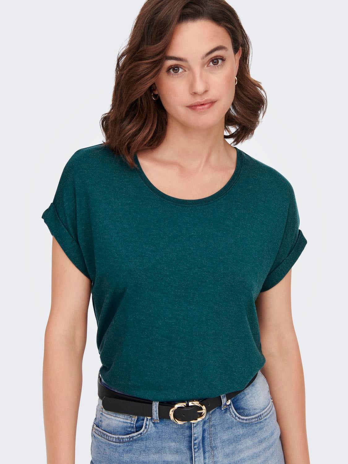ONLMOSTER Top Deep Teal