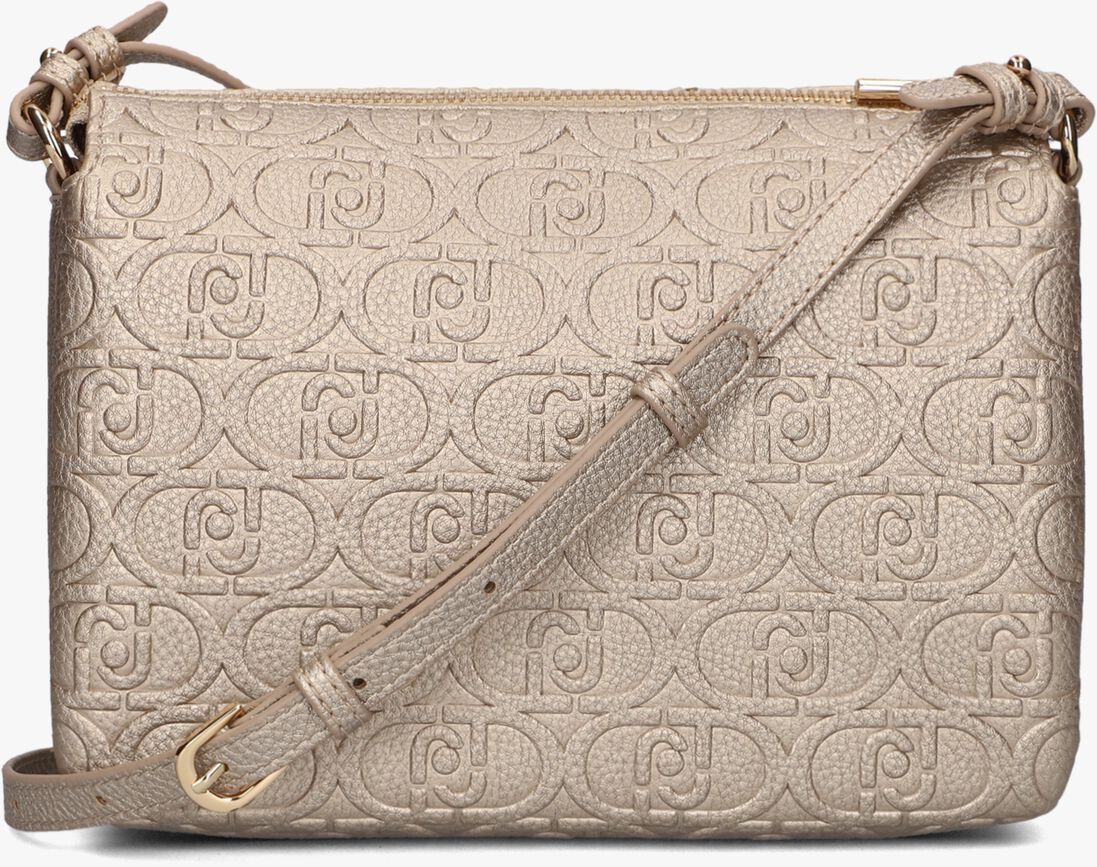LIU JO gouden liu jo schoudertas ecs s crossbody 1