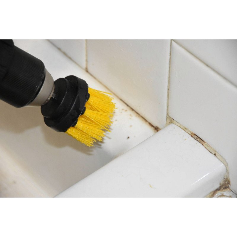 Brosses en fil de polypropylène souple Tivoly  - Lot de 3