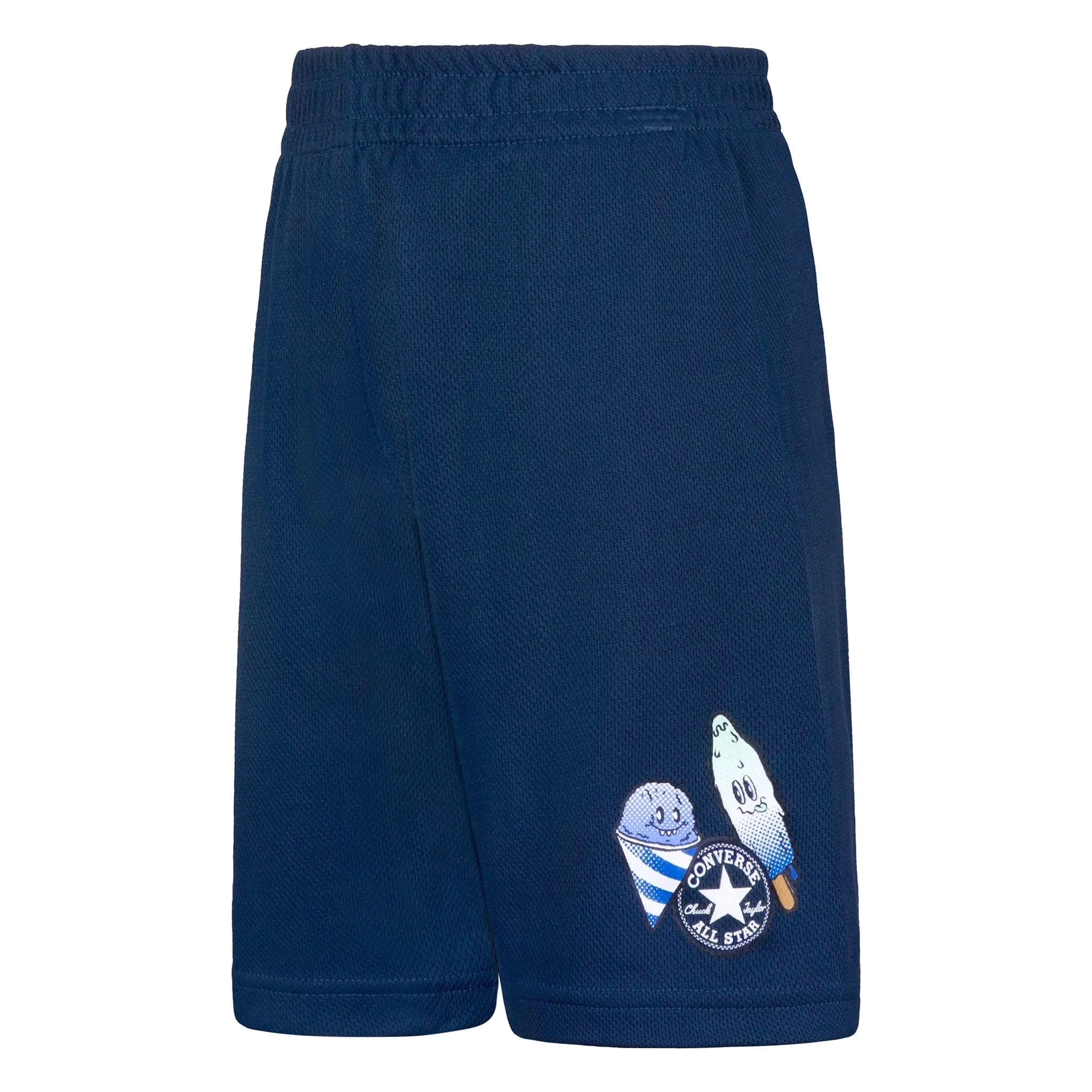 Converse Ensemble 2 Pièces Short Mesh 4-7ans