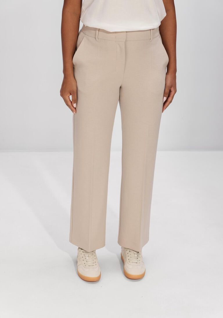 beige max mara pantalon rea