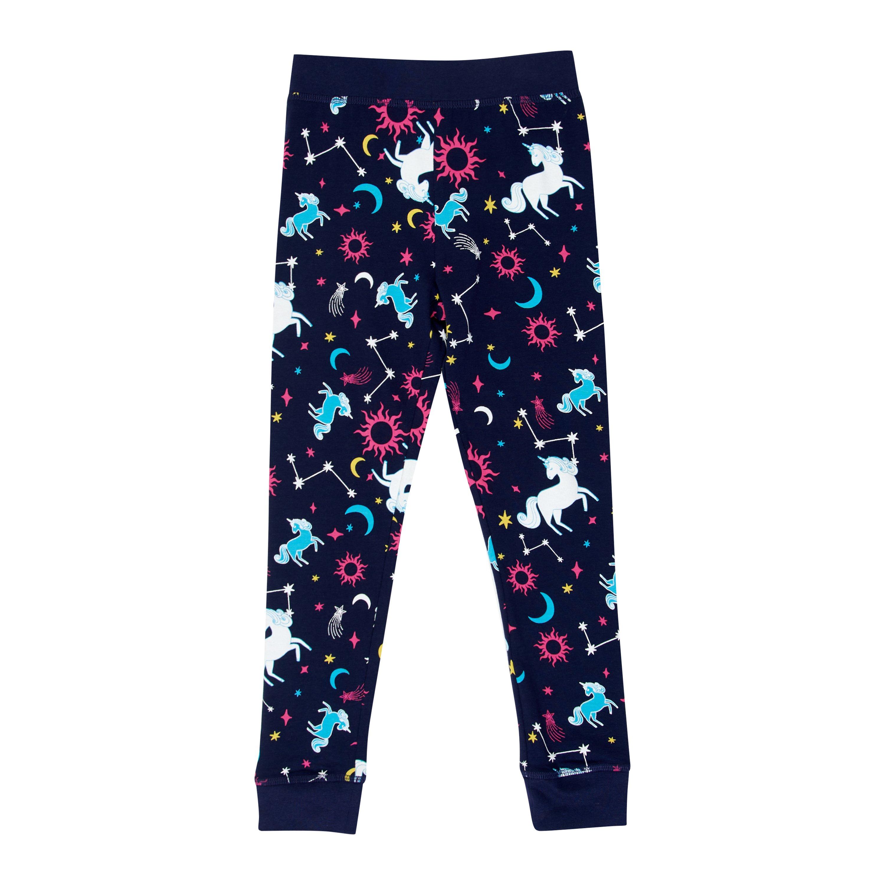 Miso Kids Girls Unicorn Pyjama Set