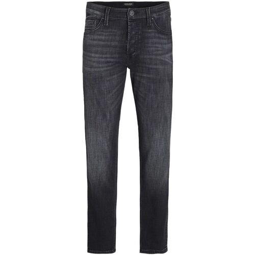 Jack & Jones - 12250239 CHRIS-BLACK DENIM Negro