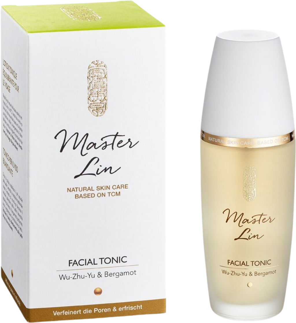 Master Lin  Facial Tonic Wu-Zhu-Yu & Bergamot, 60 ml