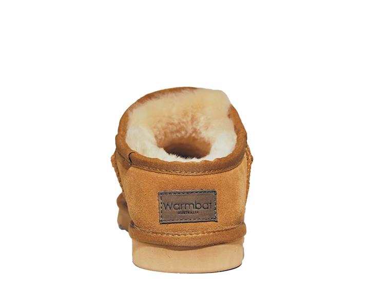 Warmbat Conner suede cognac
