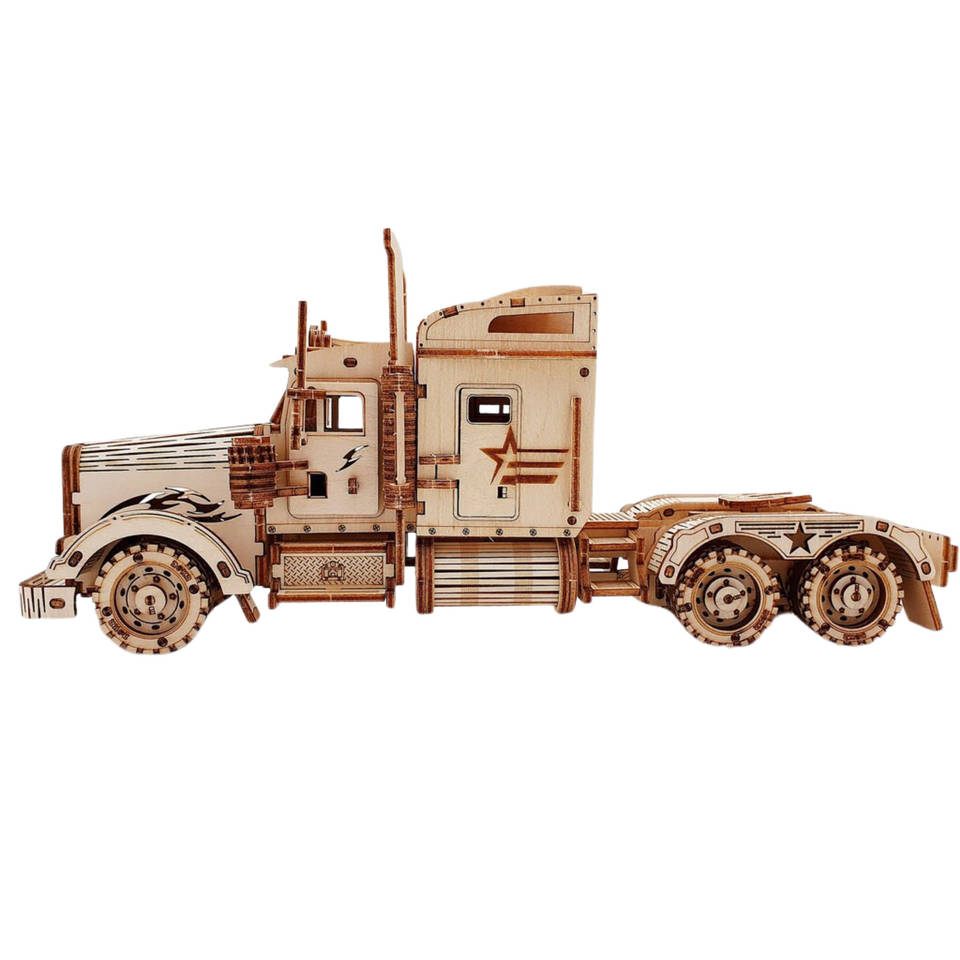 Robotime ROKR 3D houten vrachtwagen