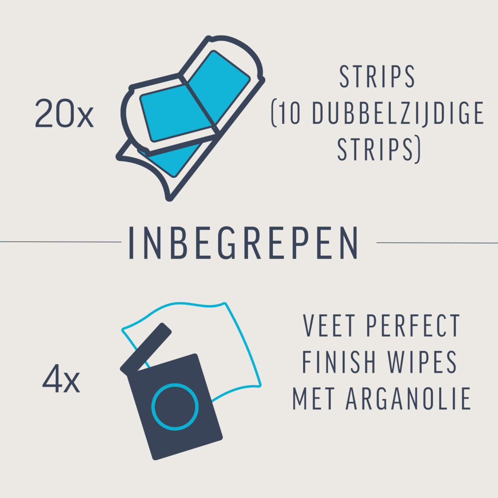 Veet Expert Waxstrips Gezicht Sensitive20 stuks