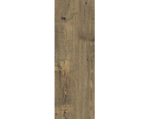 FLAIRSTONE porseleinen terrastegel Legno Sentimento Marrone gerectificeerde rand 120 x 40 x 2 cm