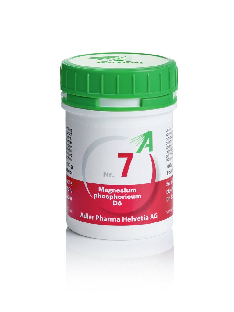 ADLER Nr7 Magnesium phosphoricum Tabl 6 D 250 g