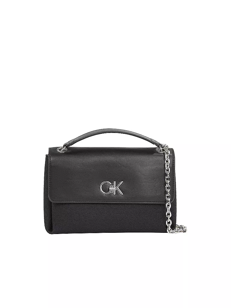 CALVIN KLEIN Tasche - Umhängetasche RE-LOCK schwarz