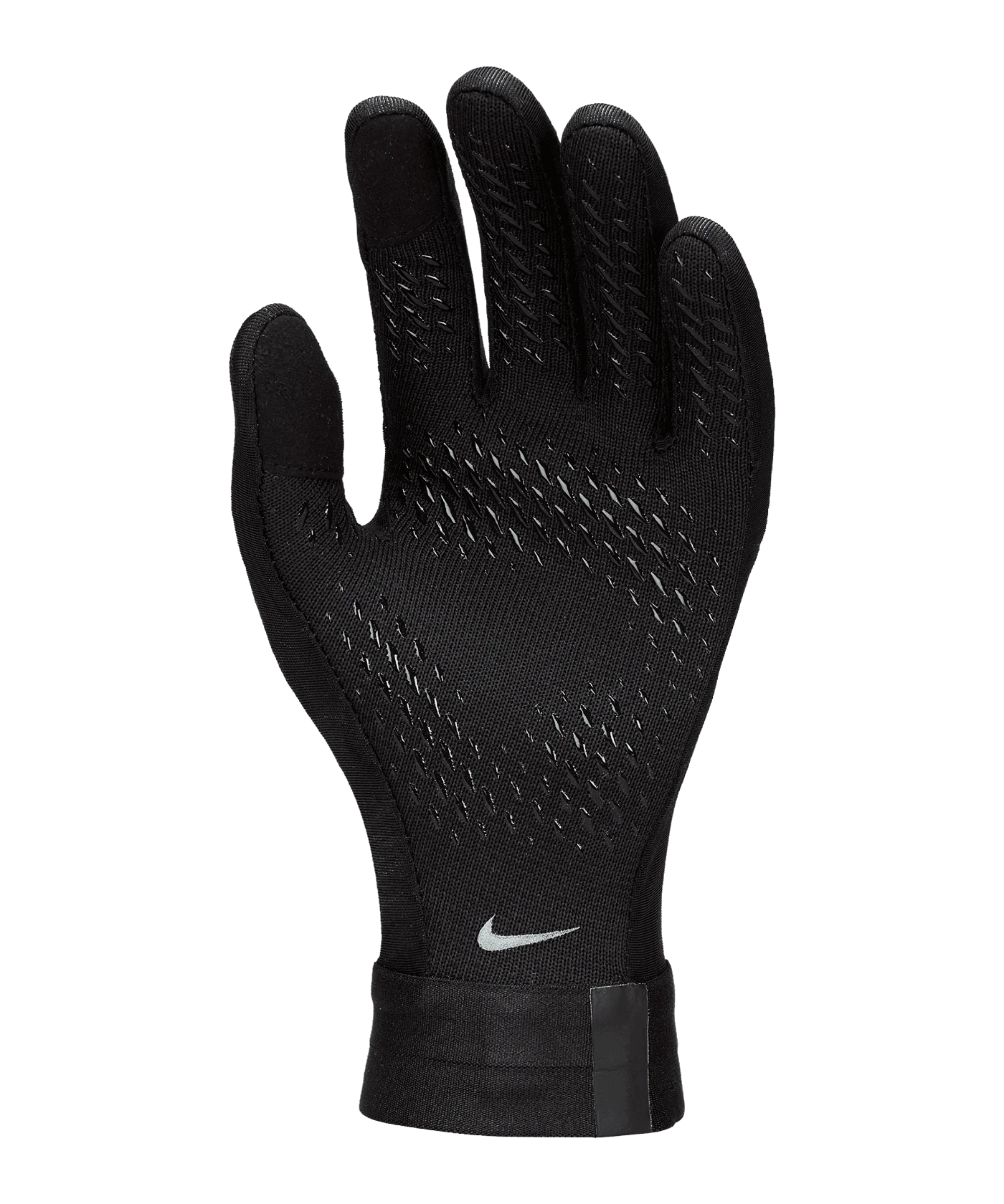 Nike Academy Thermafit Spielerhandschuhe Kids Schwarz F010