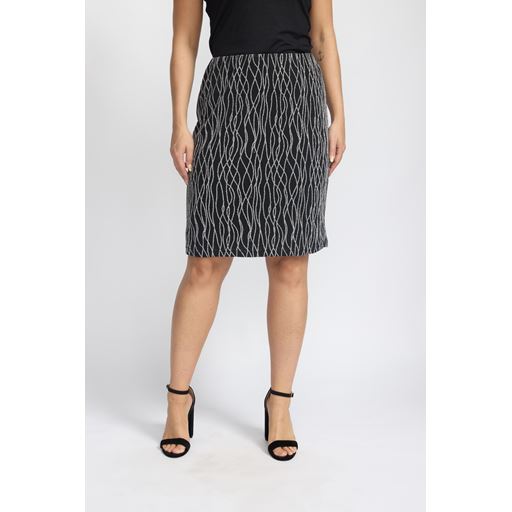 2-Biz Gemma Nederdel, Black, M/L